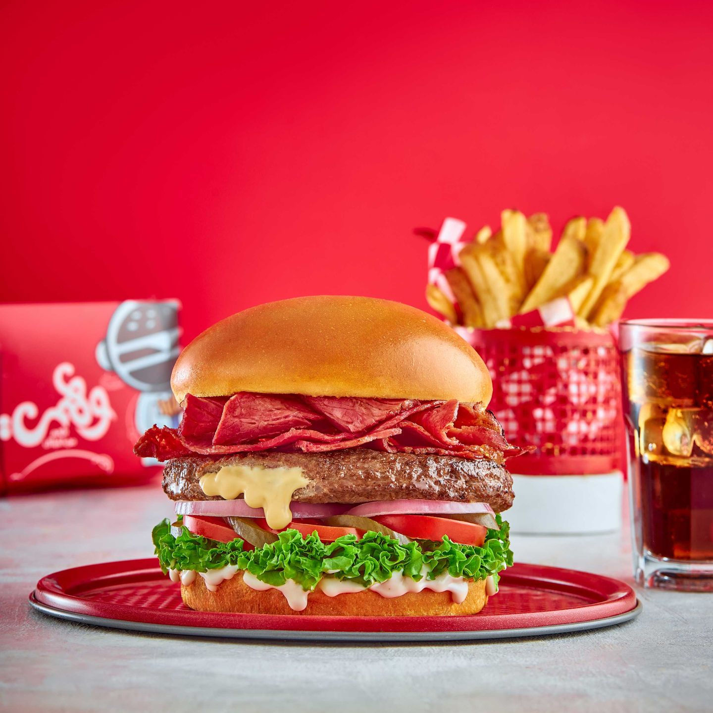 Classic Bacon Burger