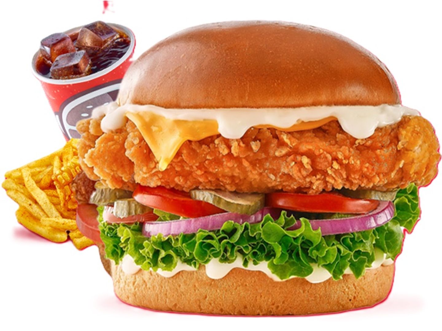 Chicken Classic Meal Spicy