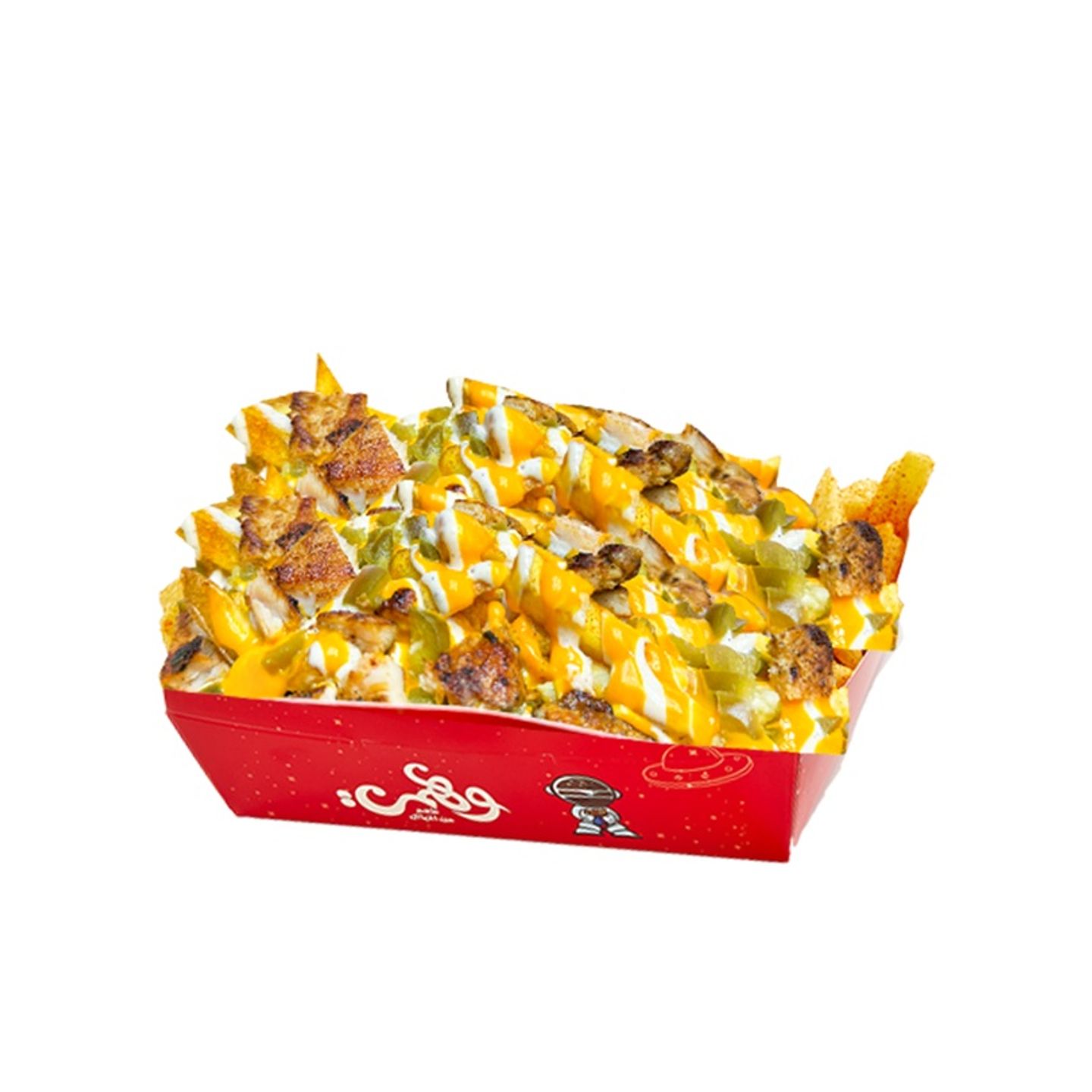 Loaded Chicken Ranch