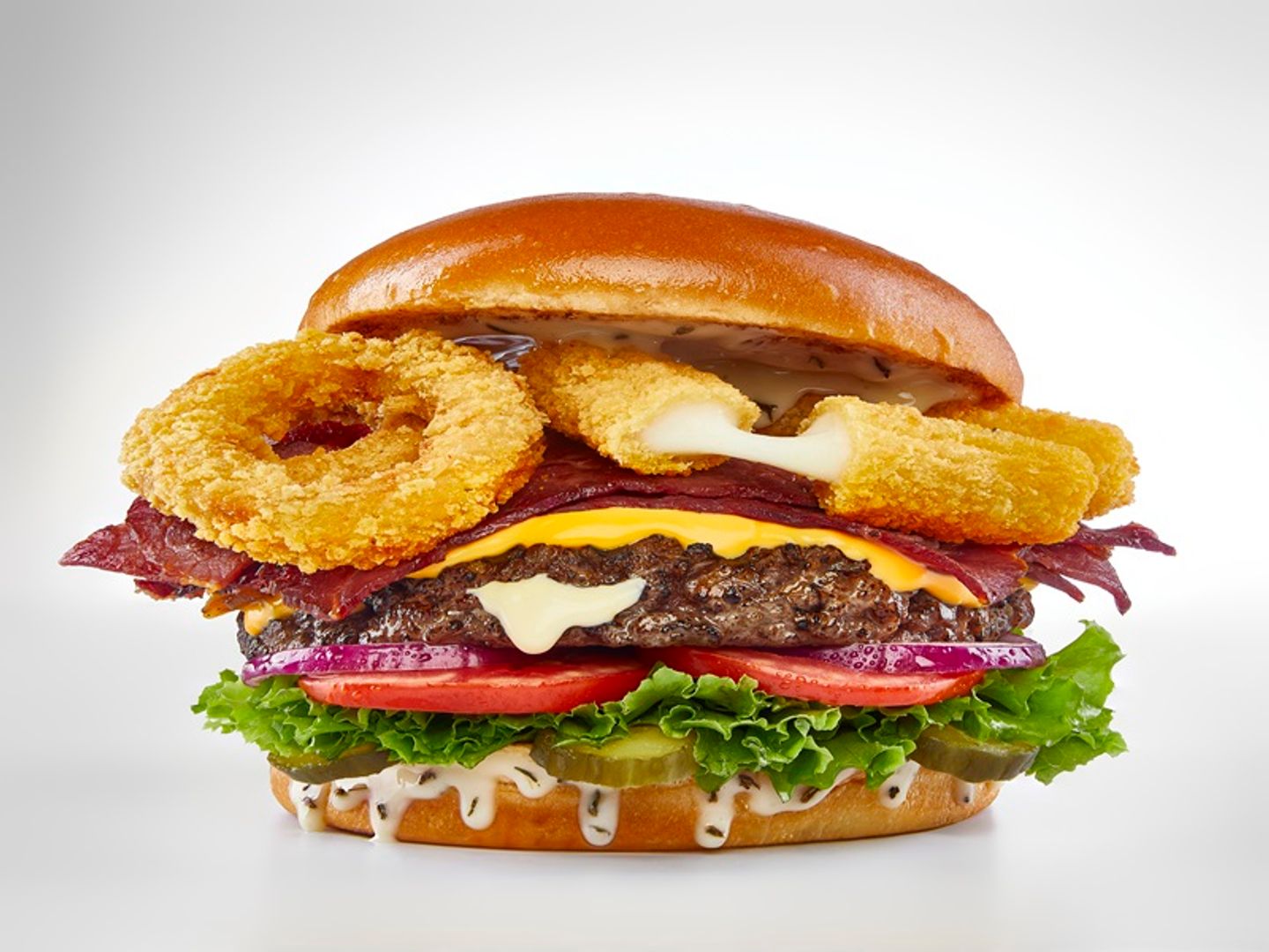 Special Burger Sandwich