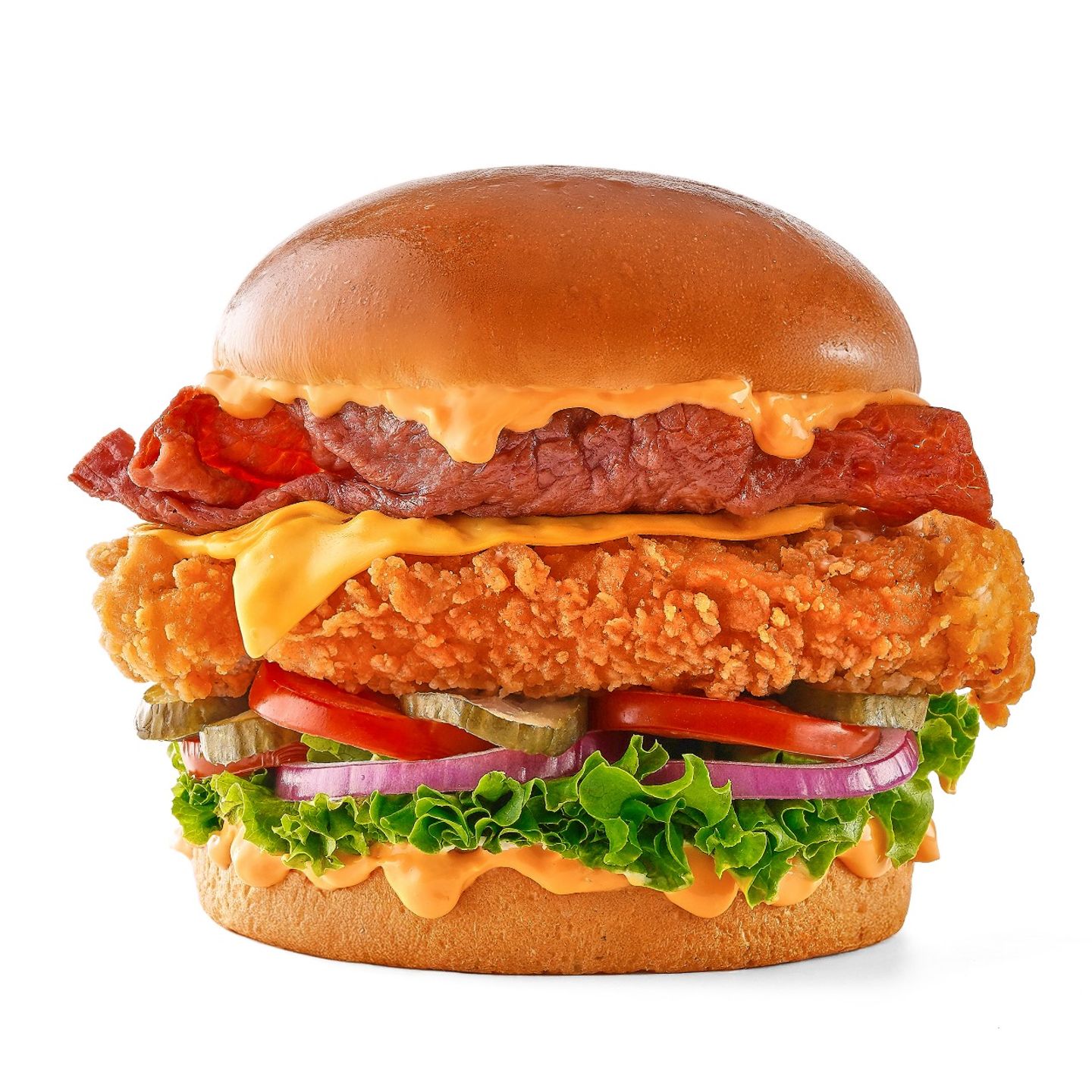 Cicken Wood Spicy Sandich