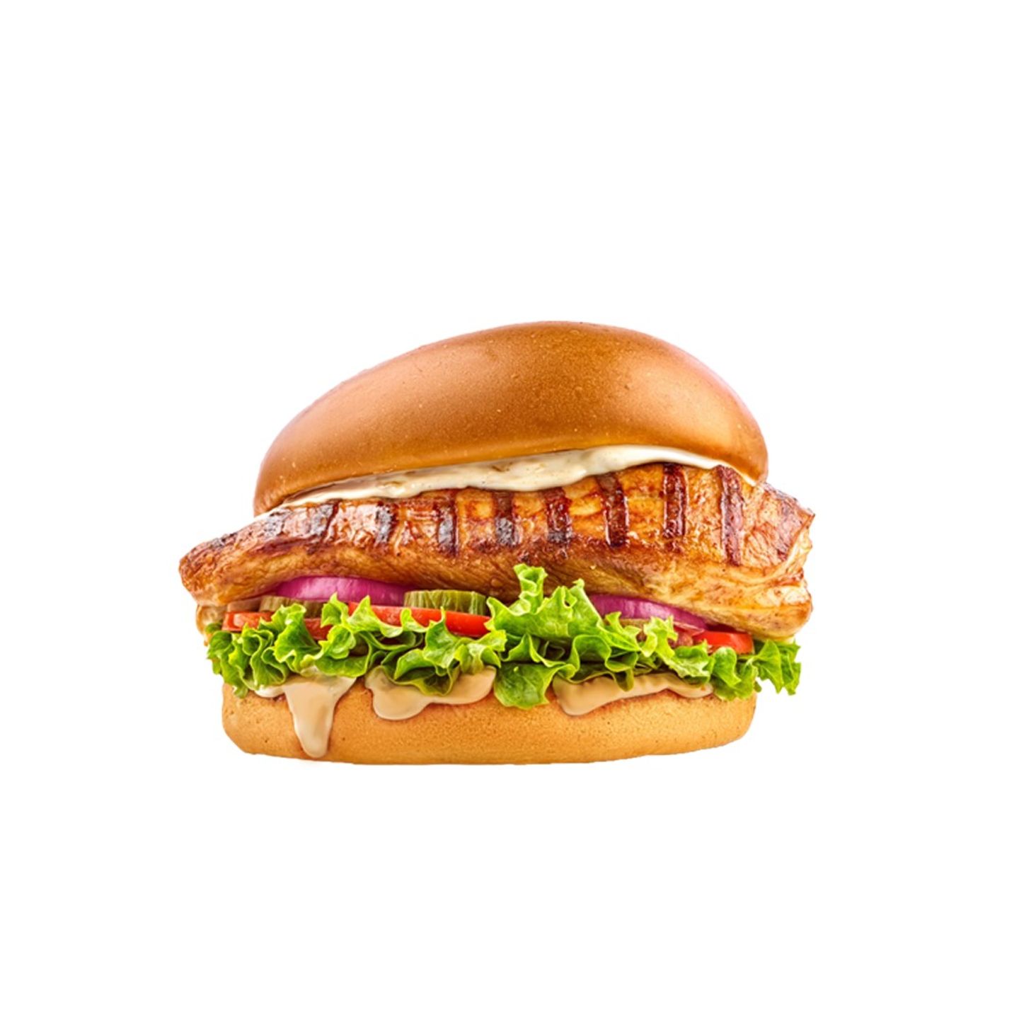 Smoky Chicken Sandwich