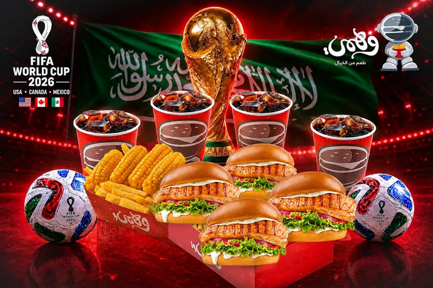 World Cup Grilled Chicken Box Hungerstation