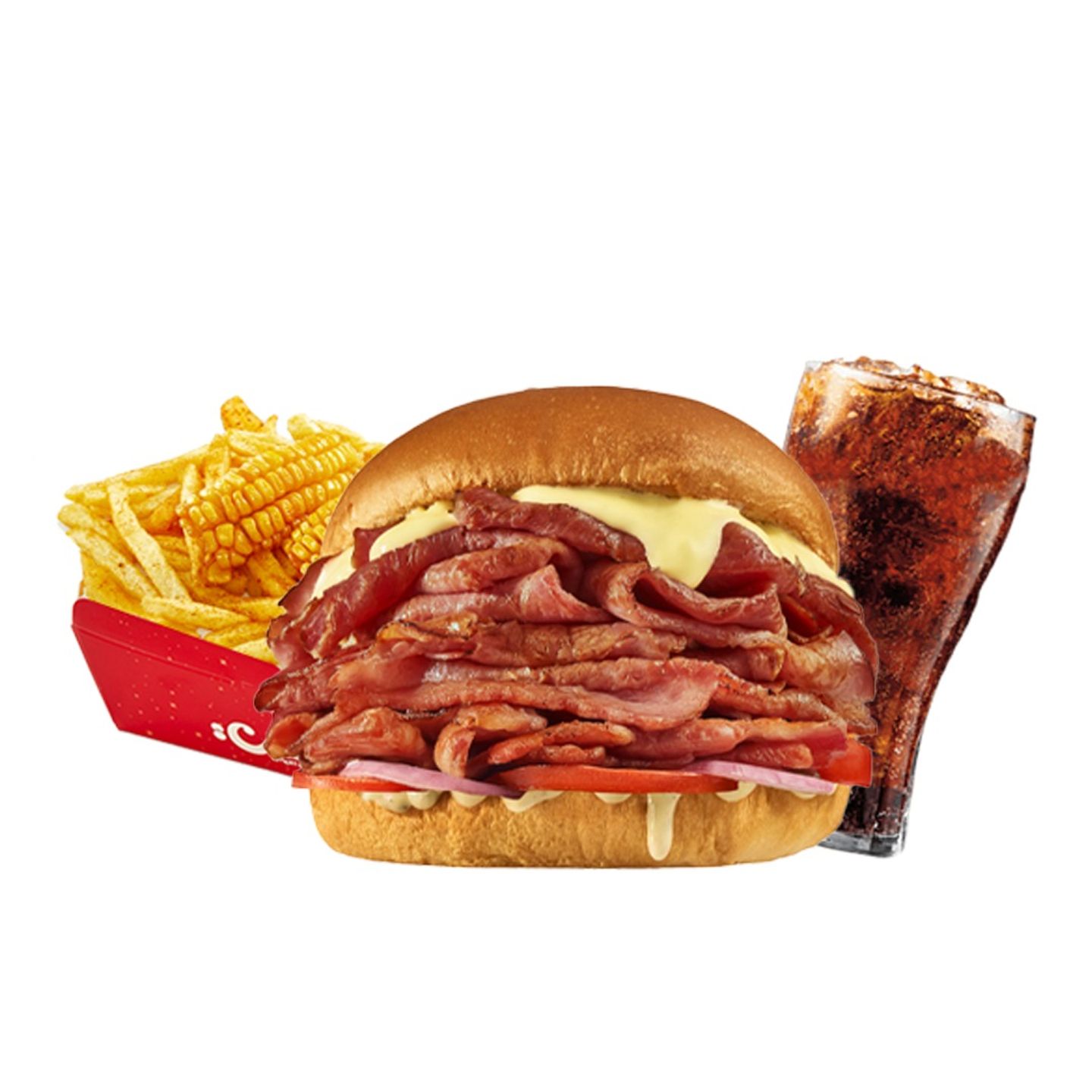 Mighty Beef Bacon Meal
