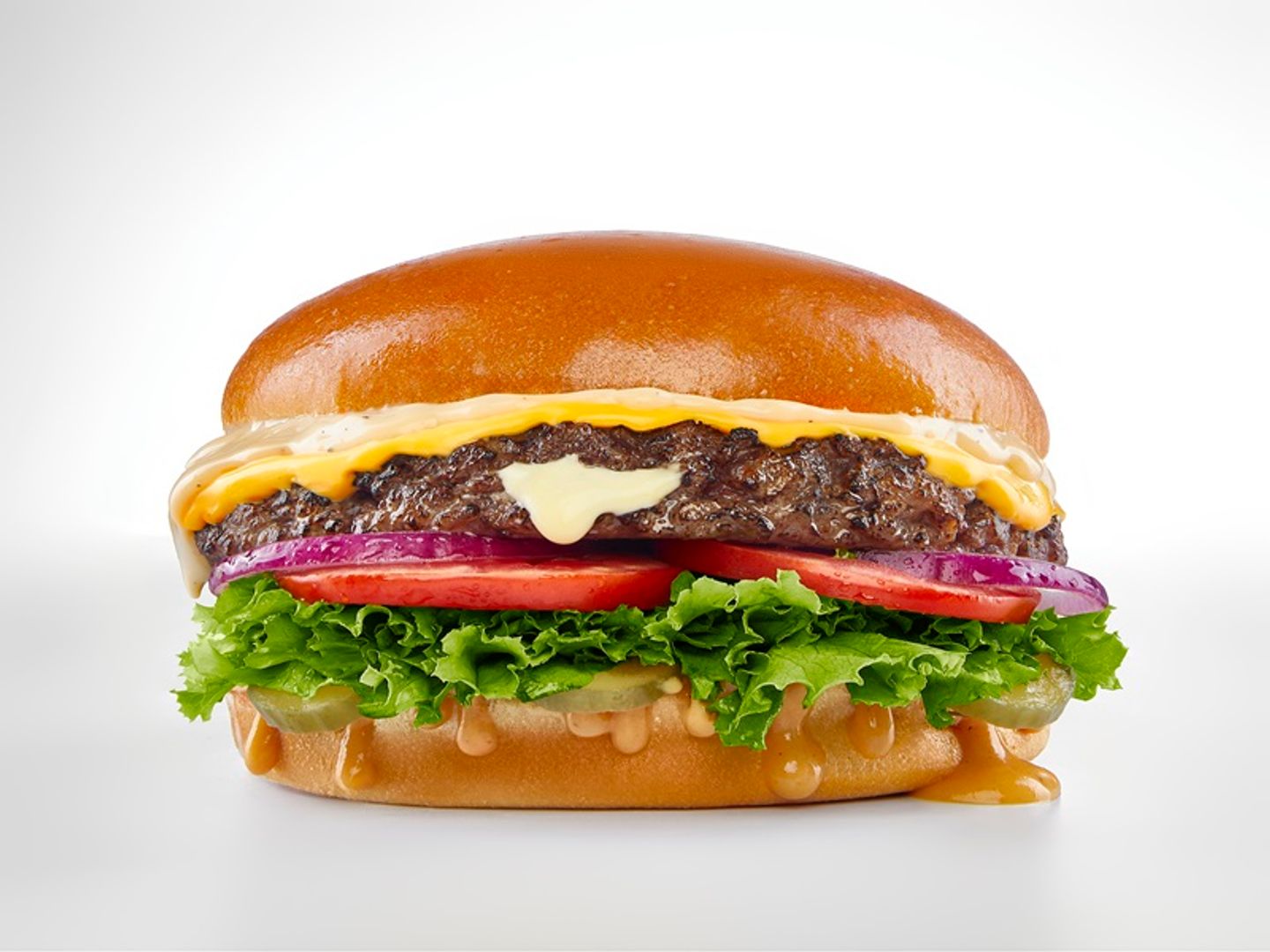 Space Burger Sandwich