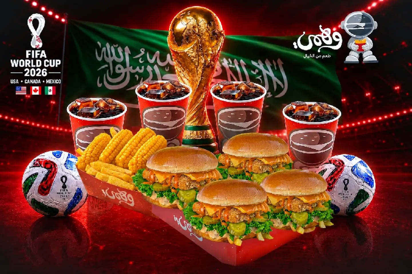 World Cup Grand Chicken Box Hungerstation