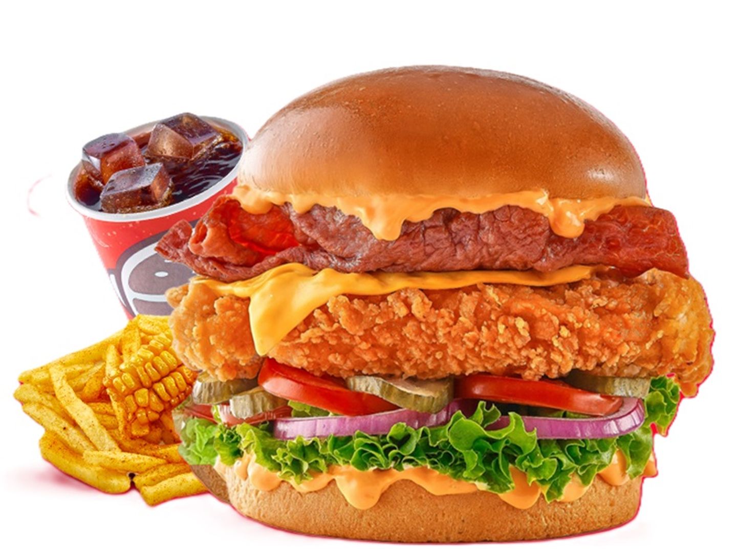 Cicken Wood Spicy Meal
