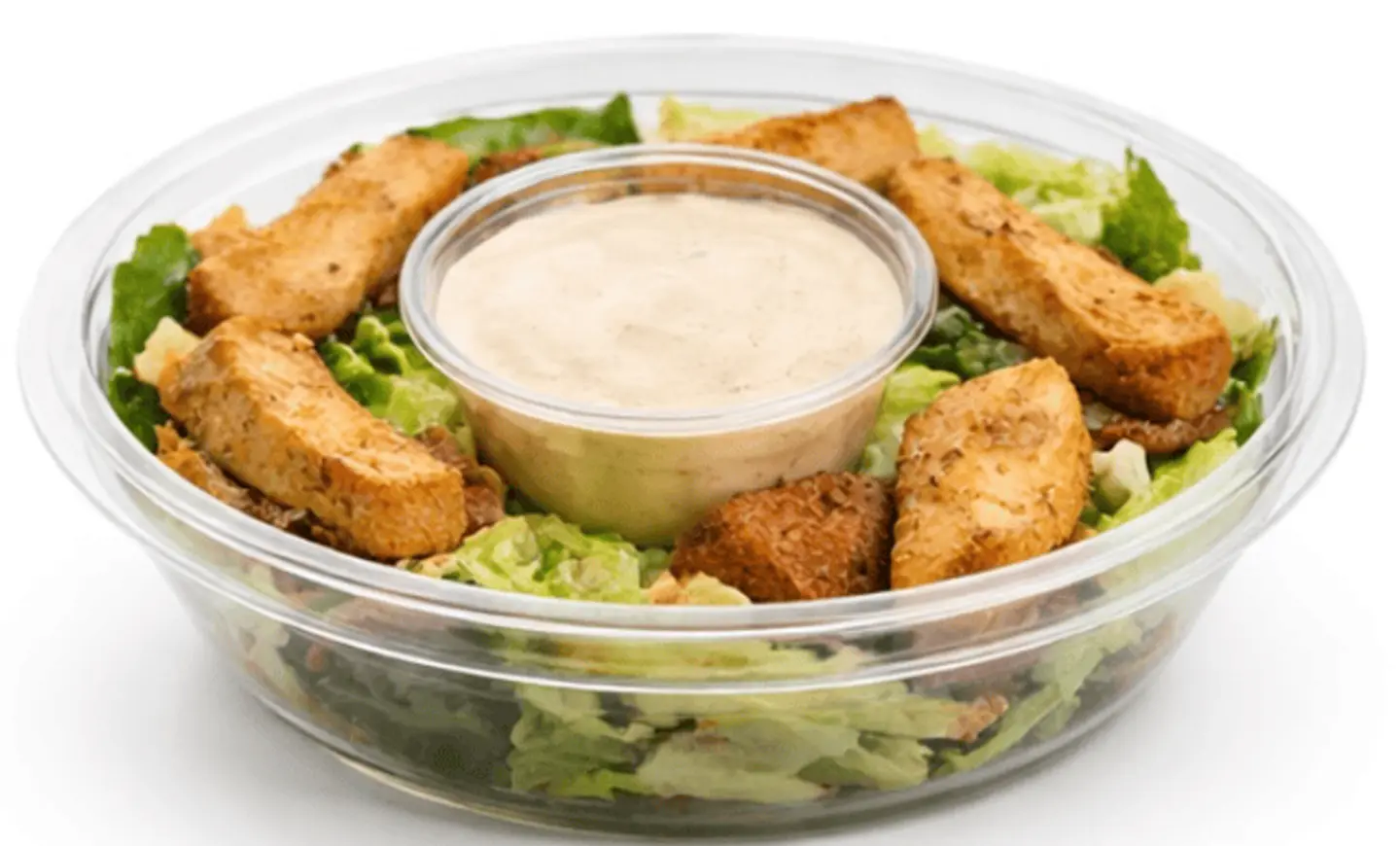 سلطة سيزر بالدجاج