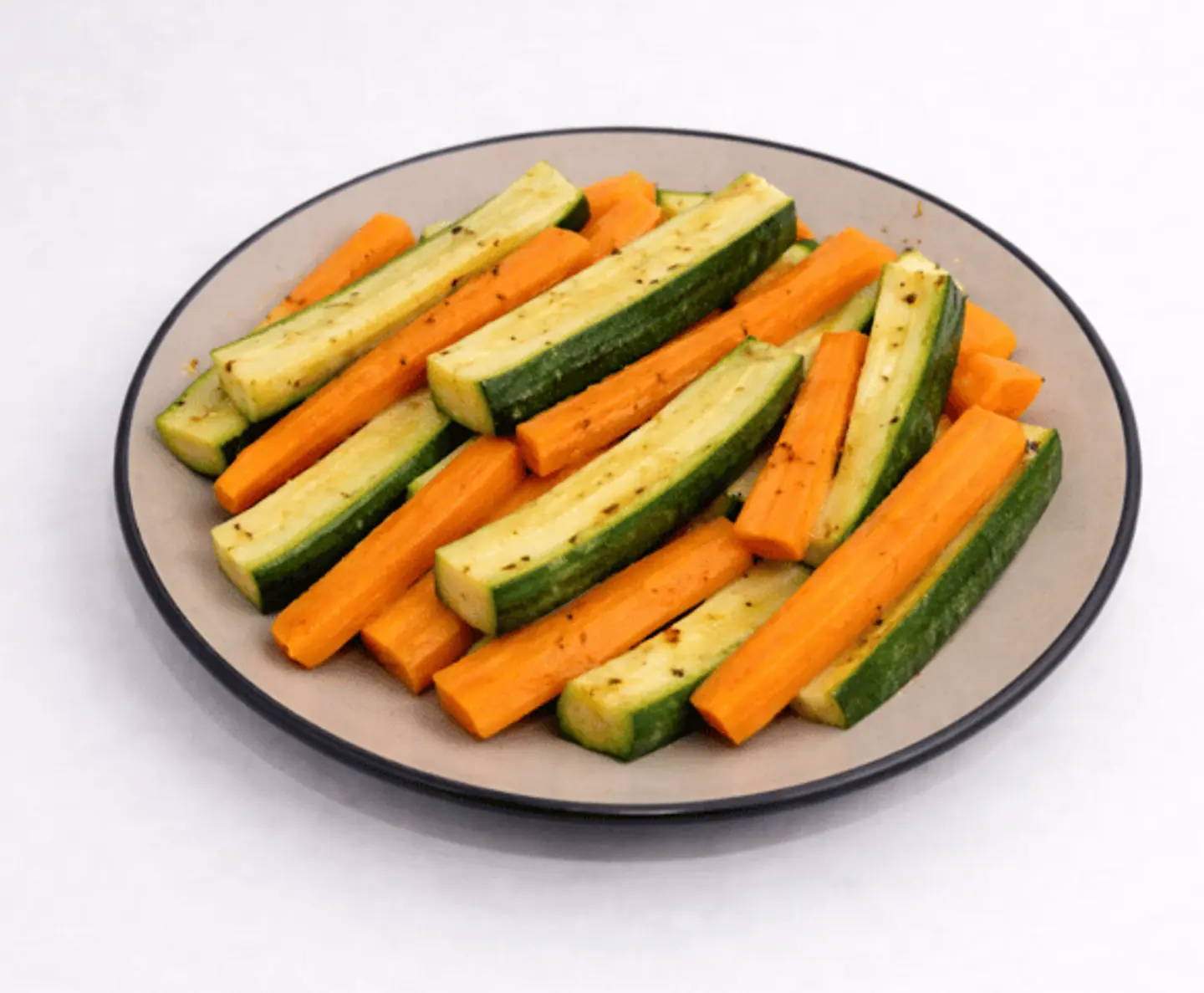 خضار (كوسة + جزر)