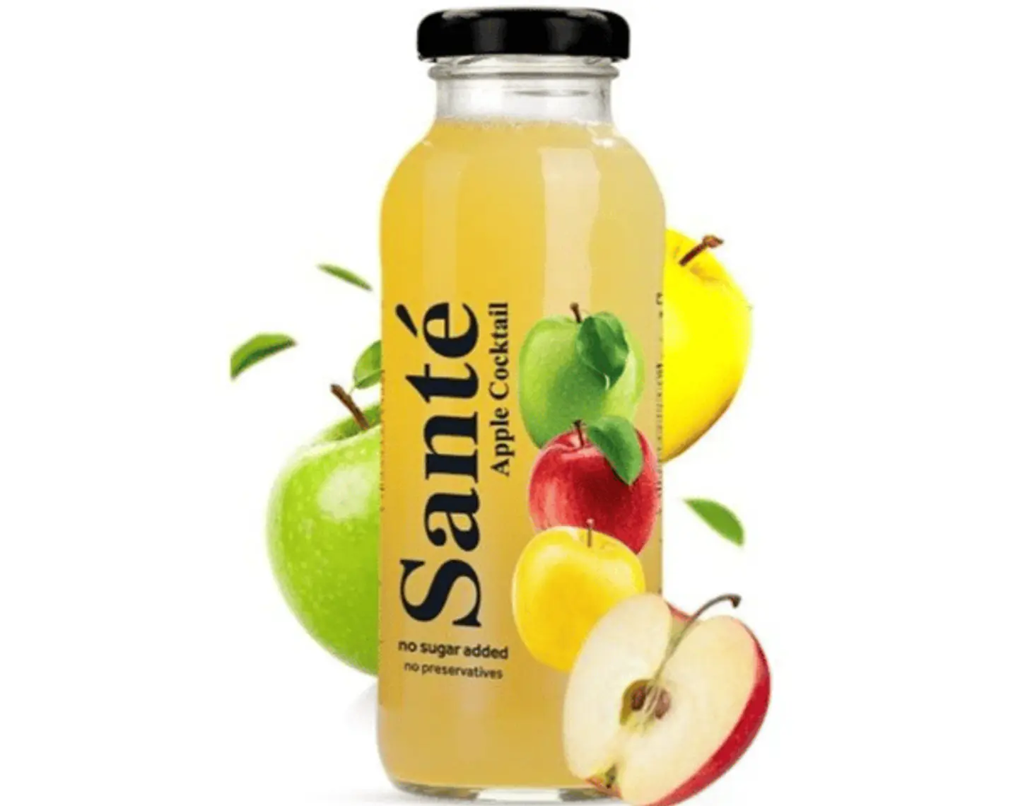 عصير كوكتيل تفاح سناتي