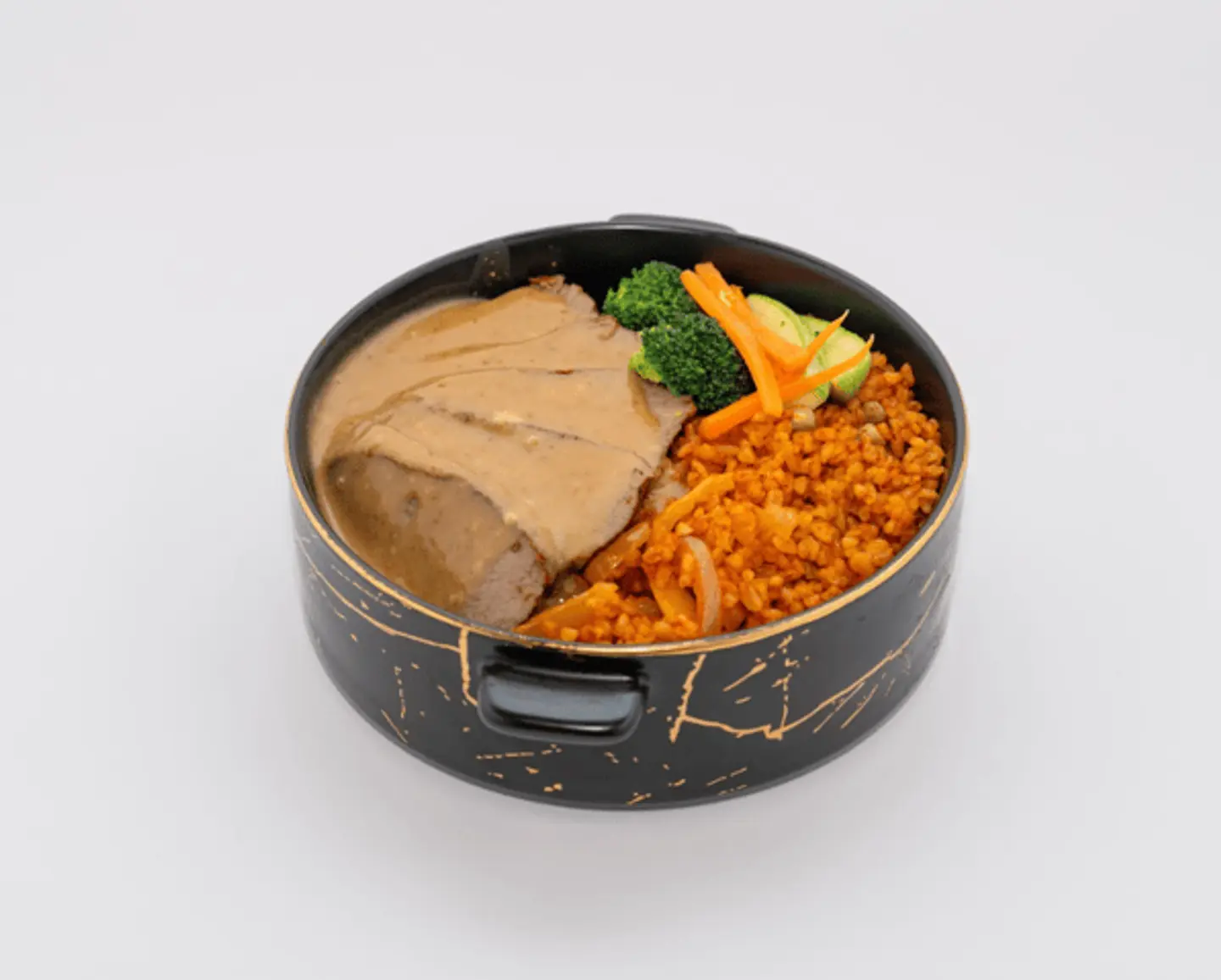 ستيك لحم ديميجلاس