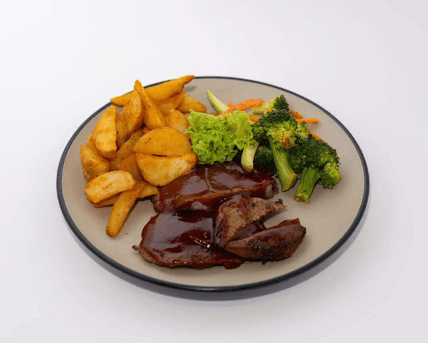 لحم باربكيو