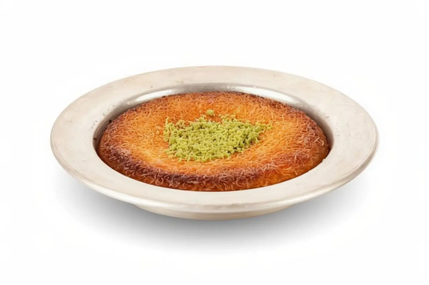 كنافة قشطة