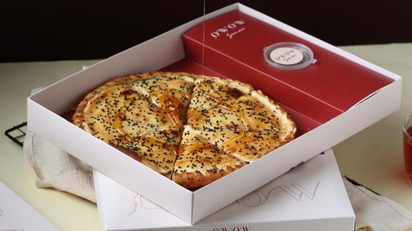 Cheese And Honey Pie