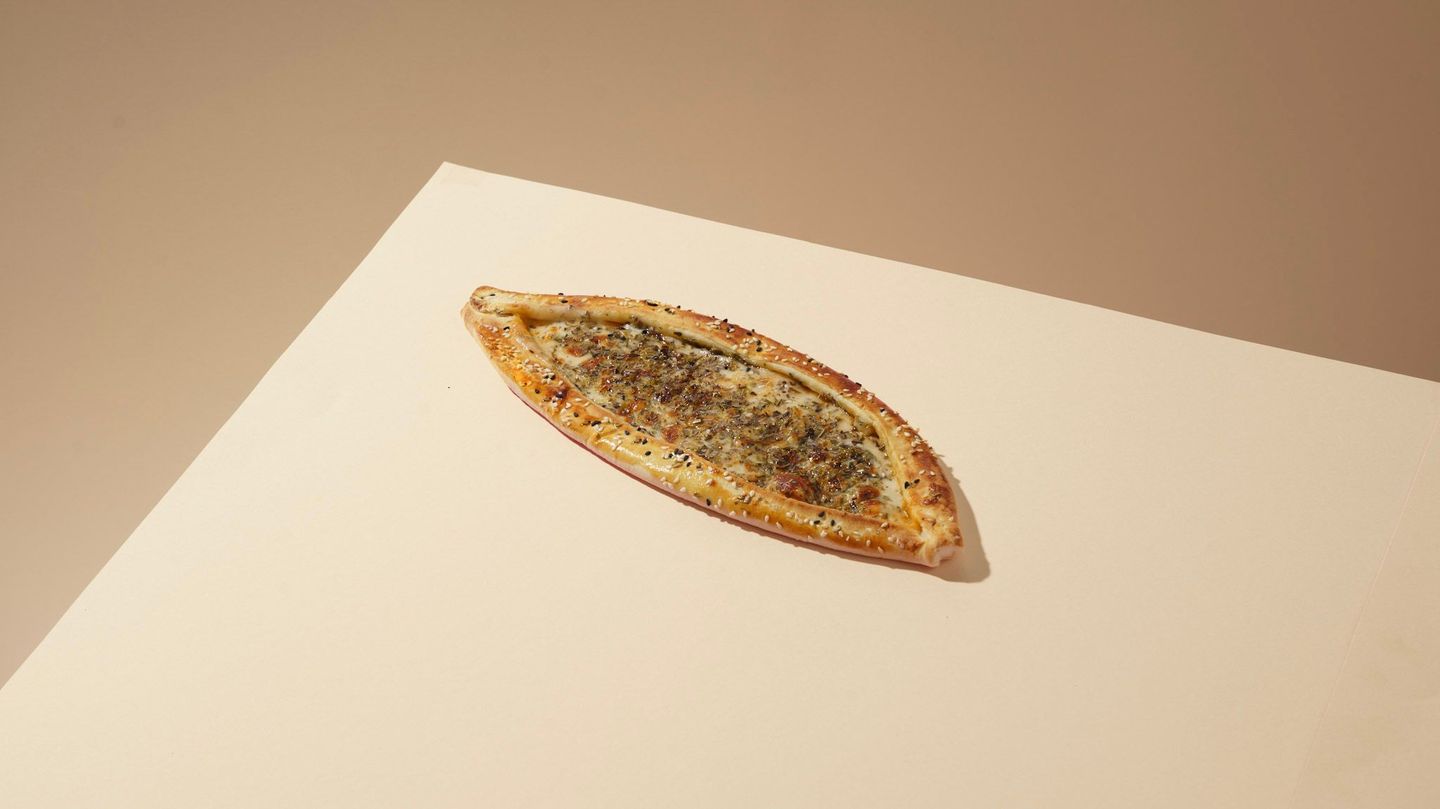 Akkawi Cheese Mankousha