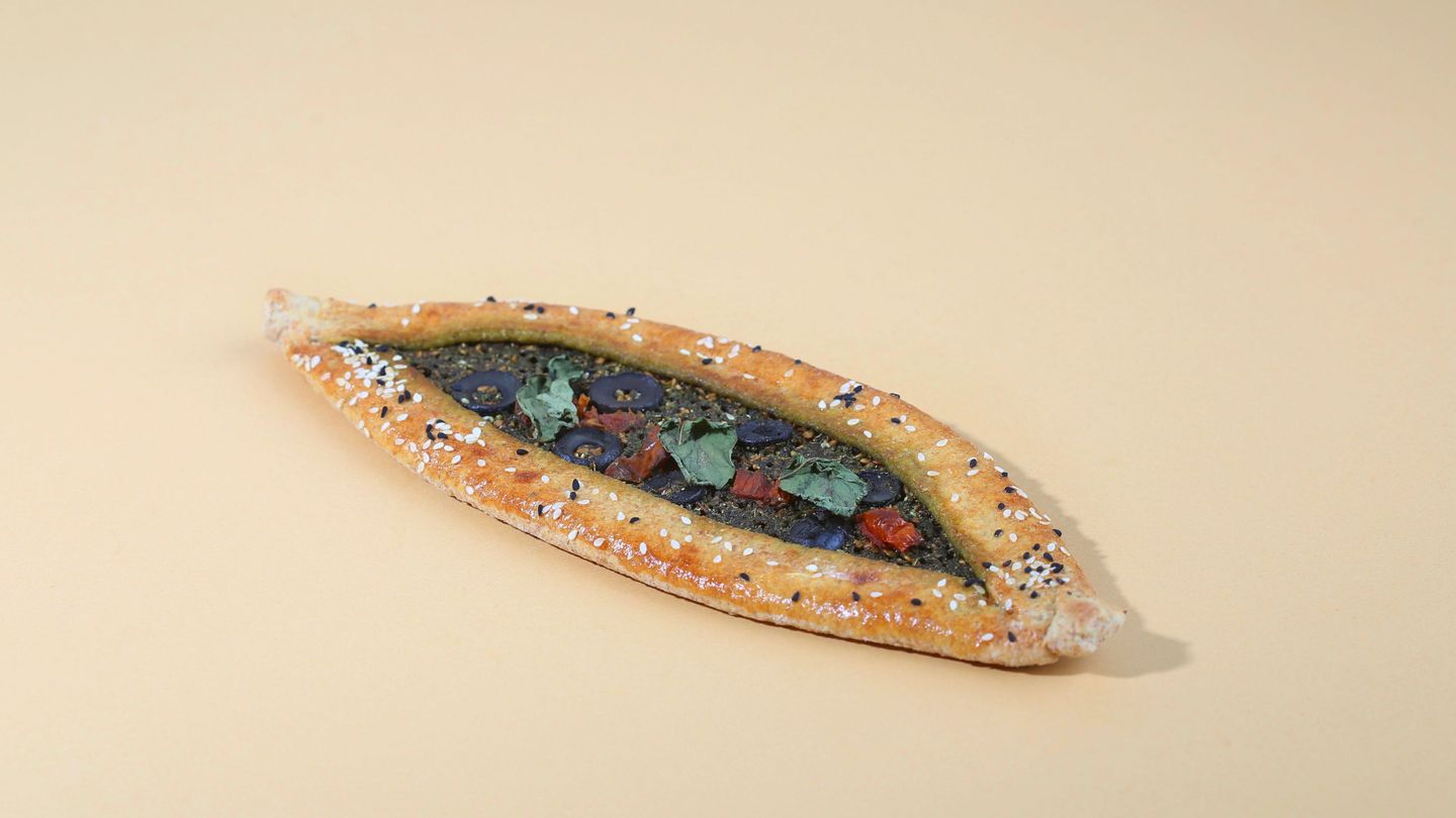 Zaatar Mankousha Brown Flour