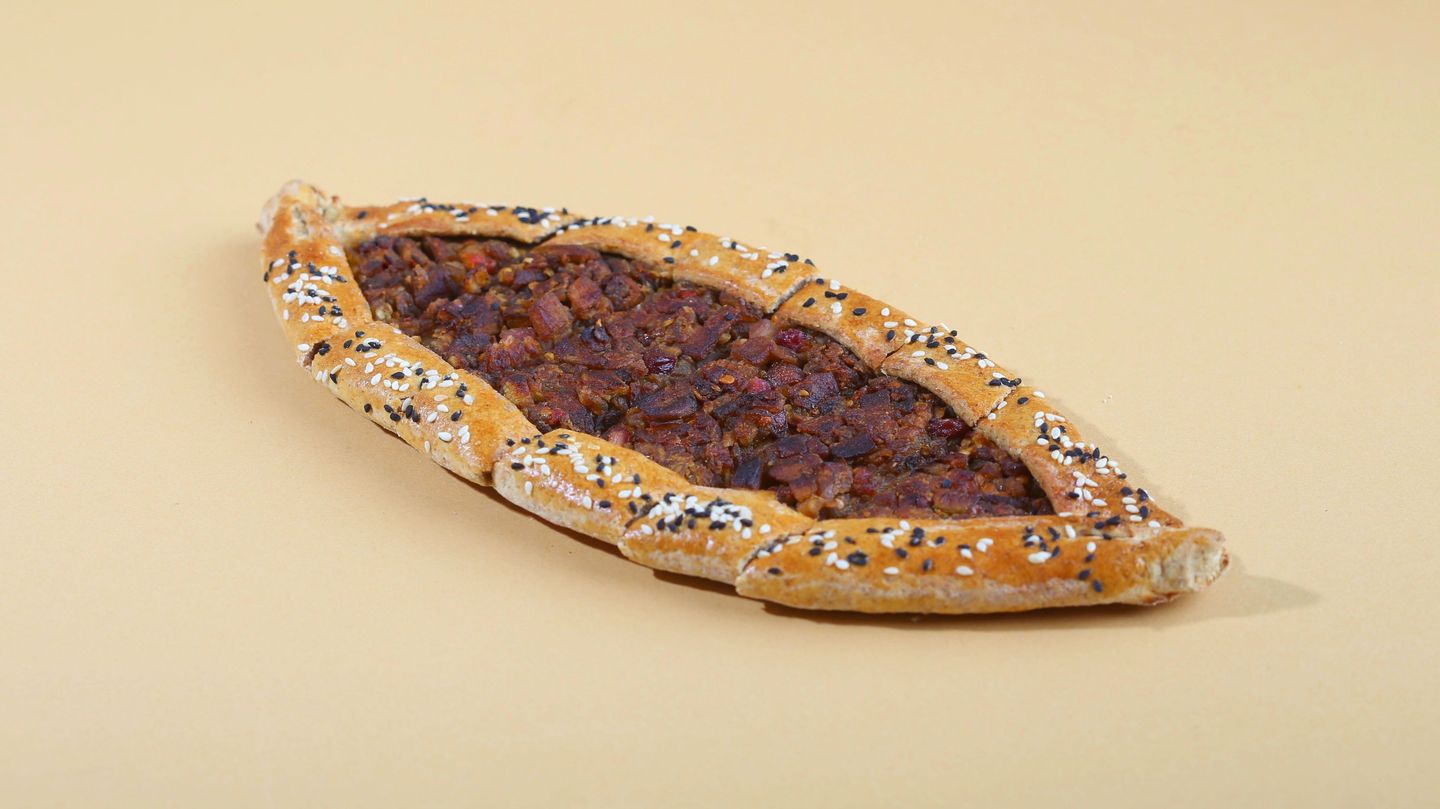 Eggplant Hamsa Mankousha