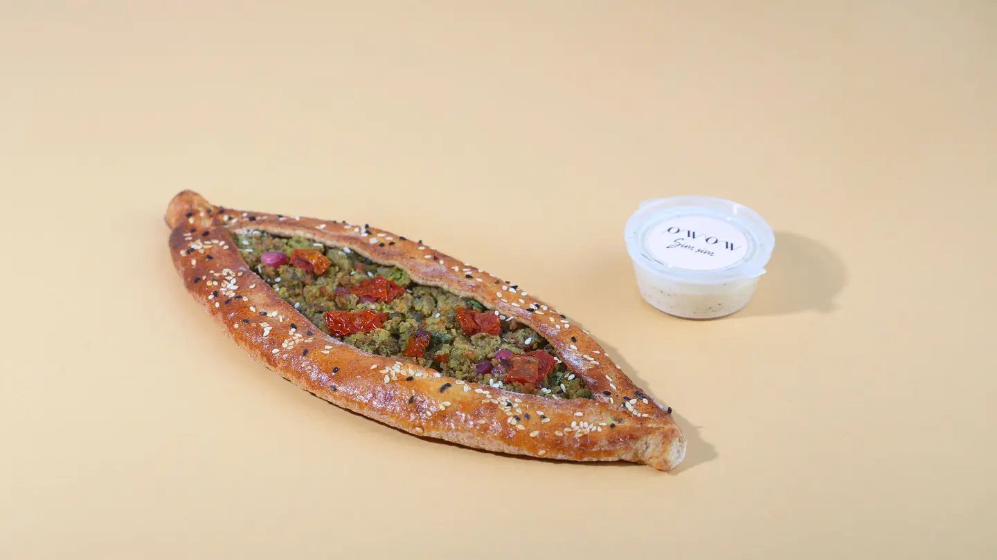 Falafel Mankousha Brown Flour