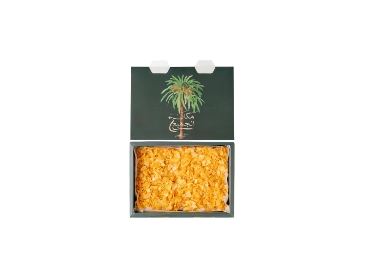 Medium Hot Snack Chips Fattah