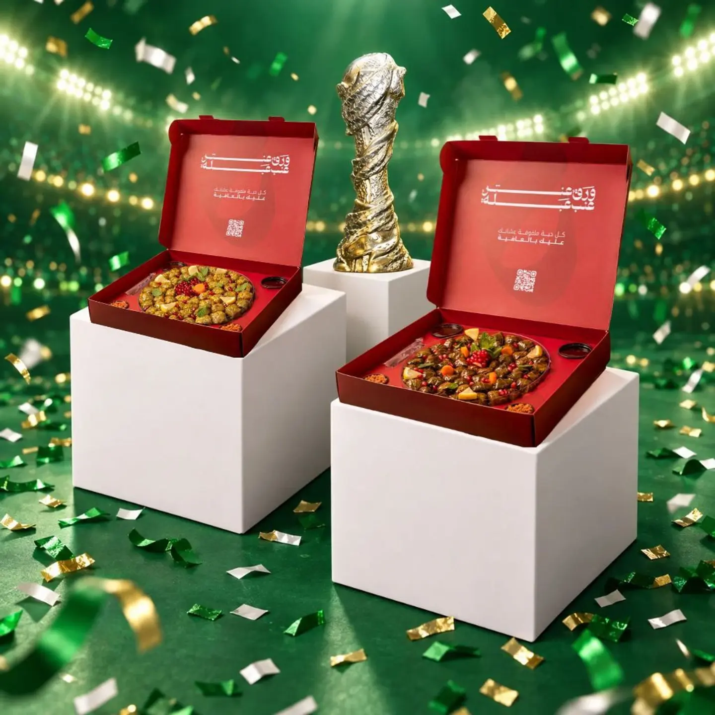 لمة فوز المنتخب