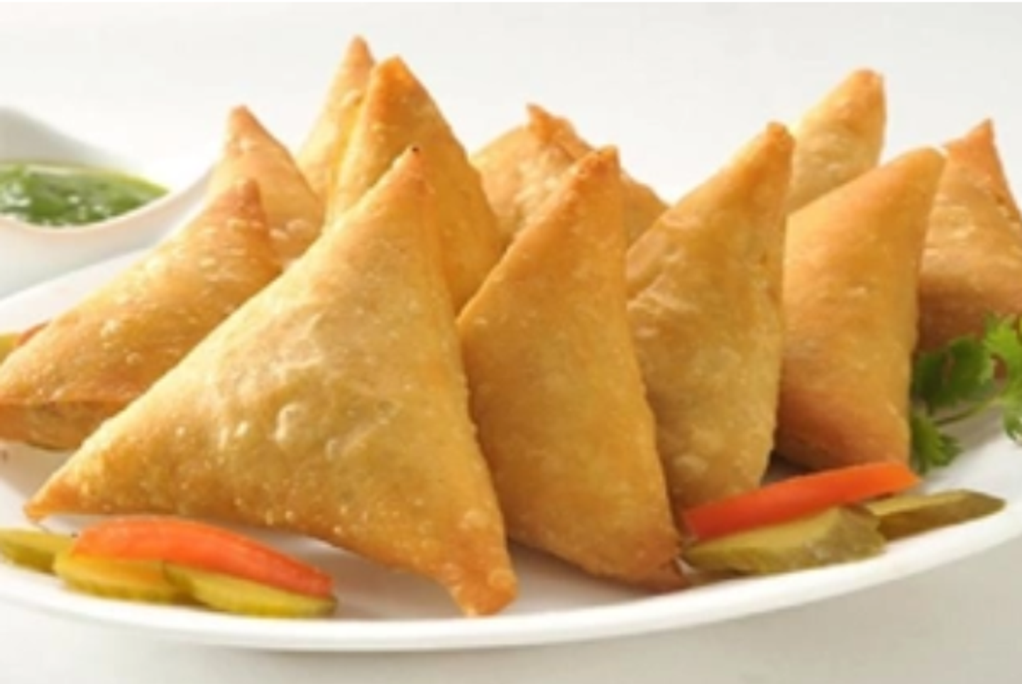 صنية سمبوسه دجاج