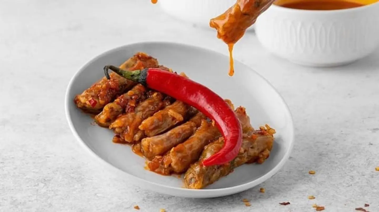 Spicy Stuffed Cabbage