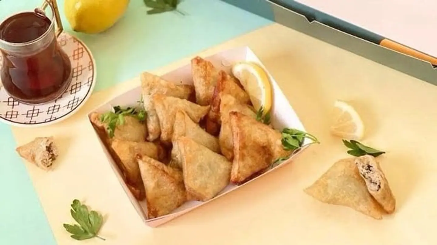 Chicken Samosa