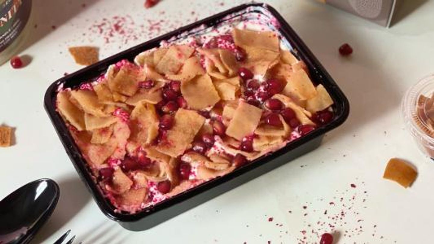 فتة ورق عنب