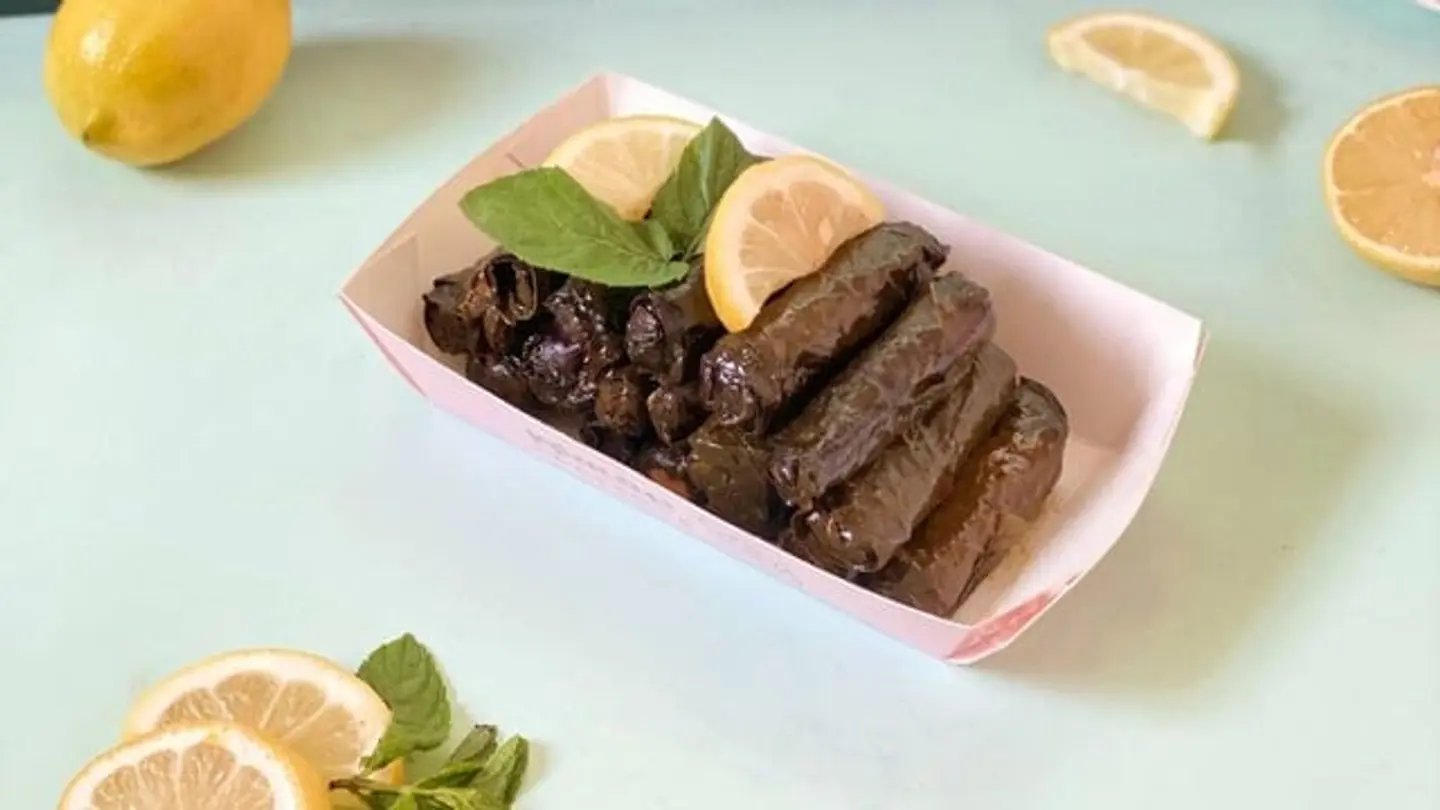 Sweet And Sour Grape Leaves