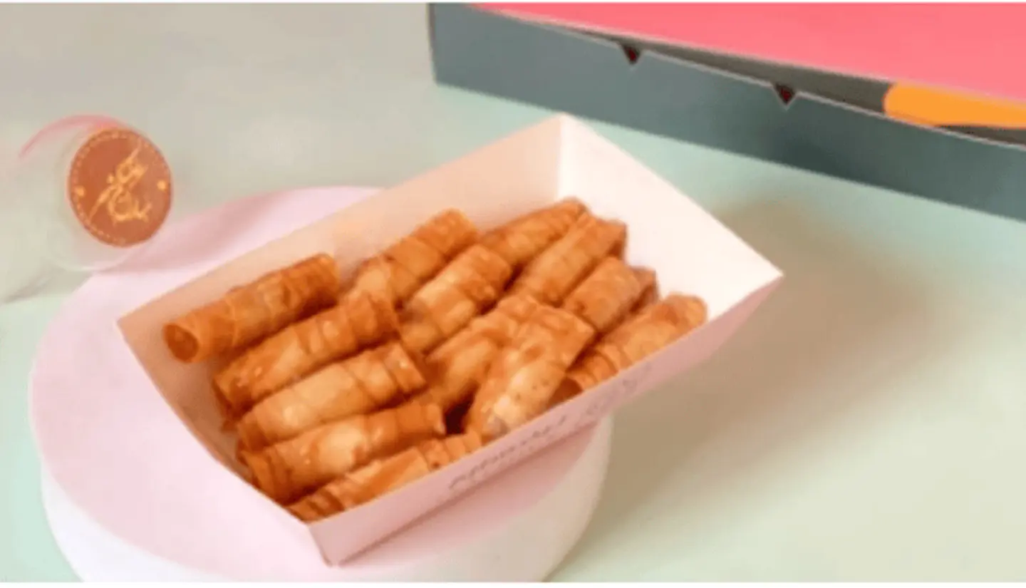 Date Cheese Rolls