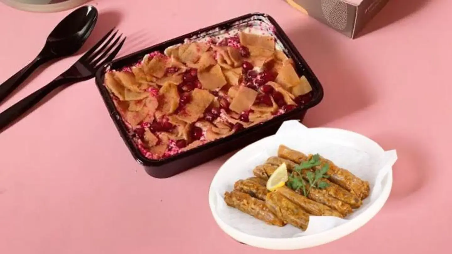 Stuffed Cabbage Fatteh