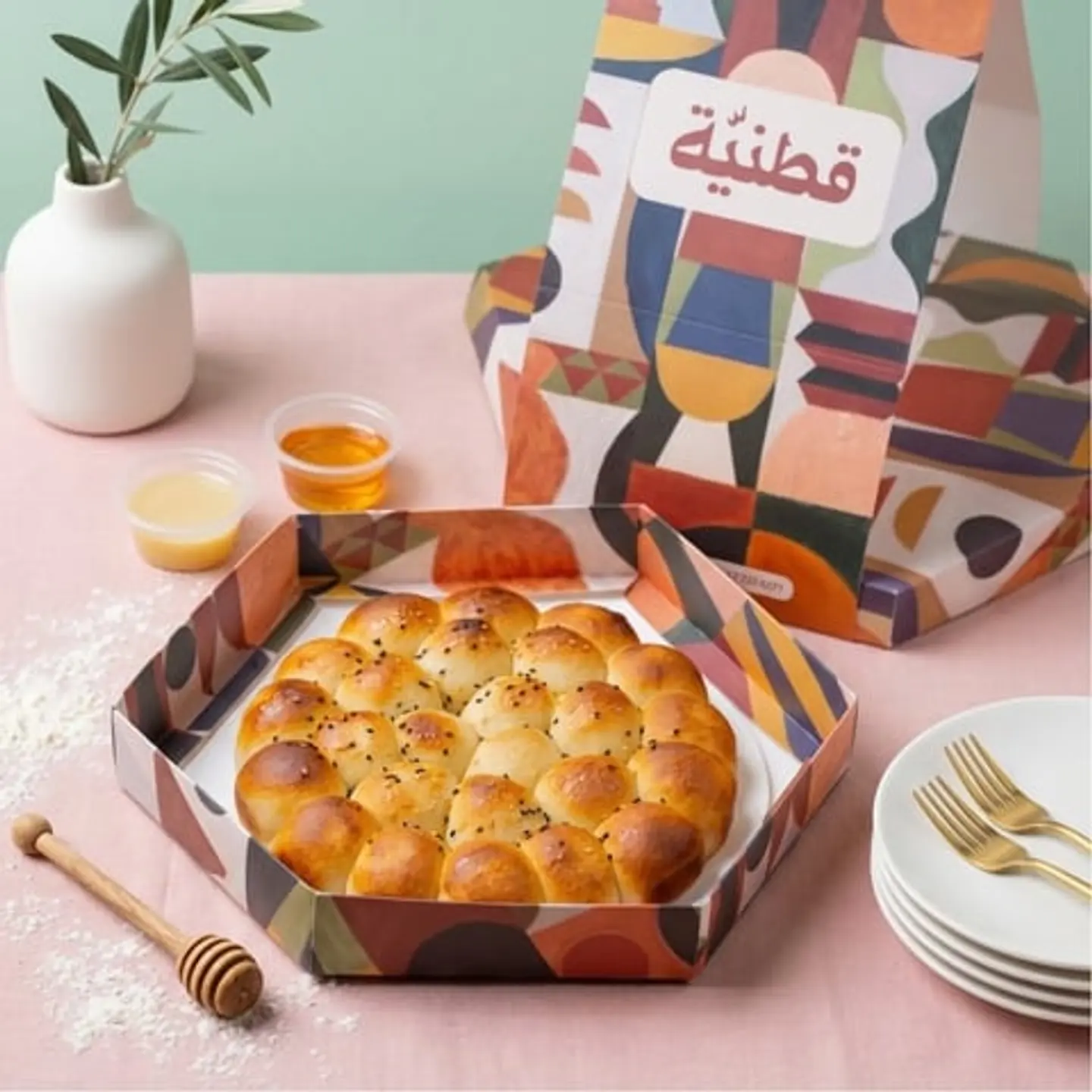 خلية قطنية وسط