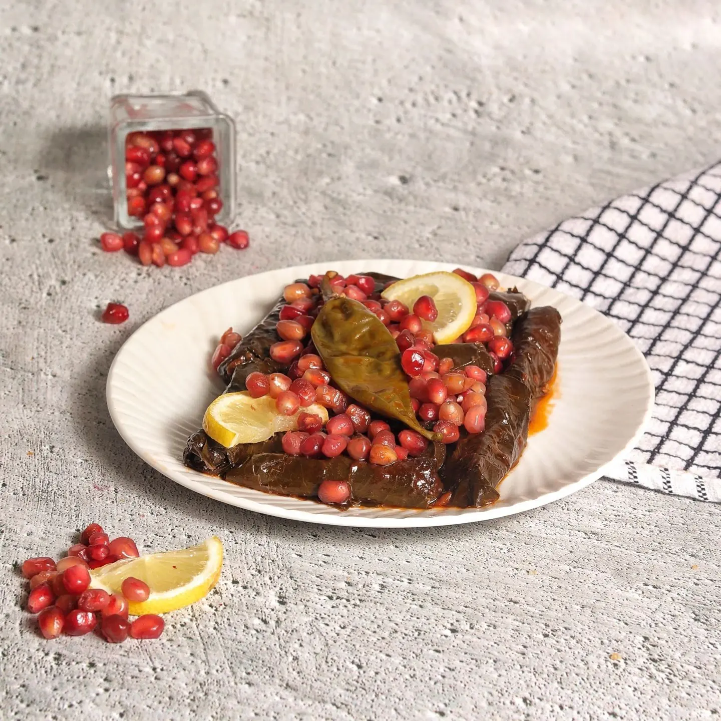 Mixed Grape Leaves