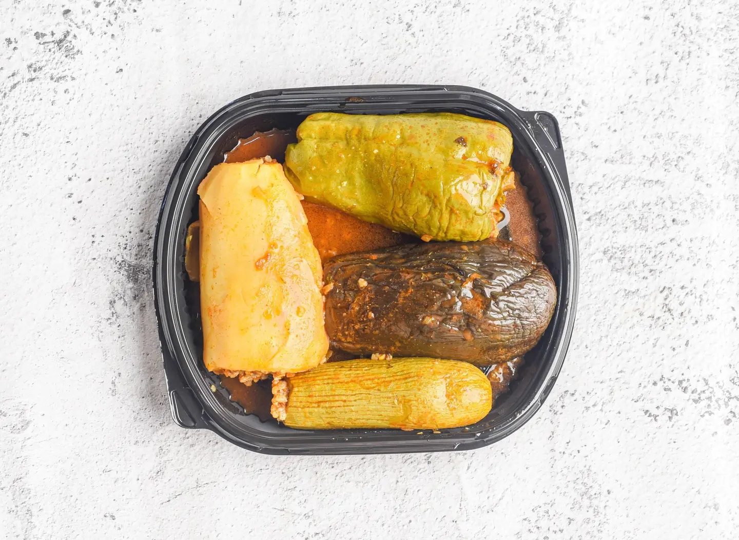 Mixed Stuffed Vegetables