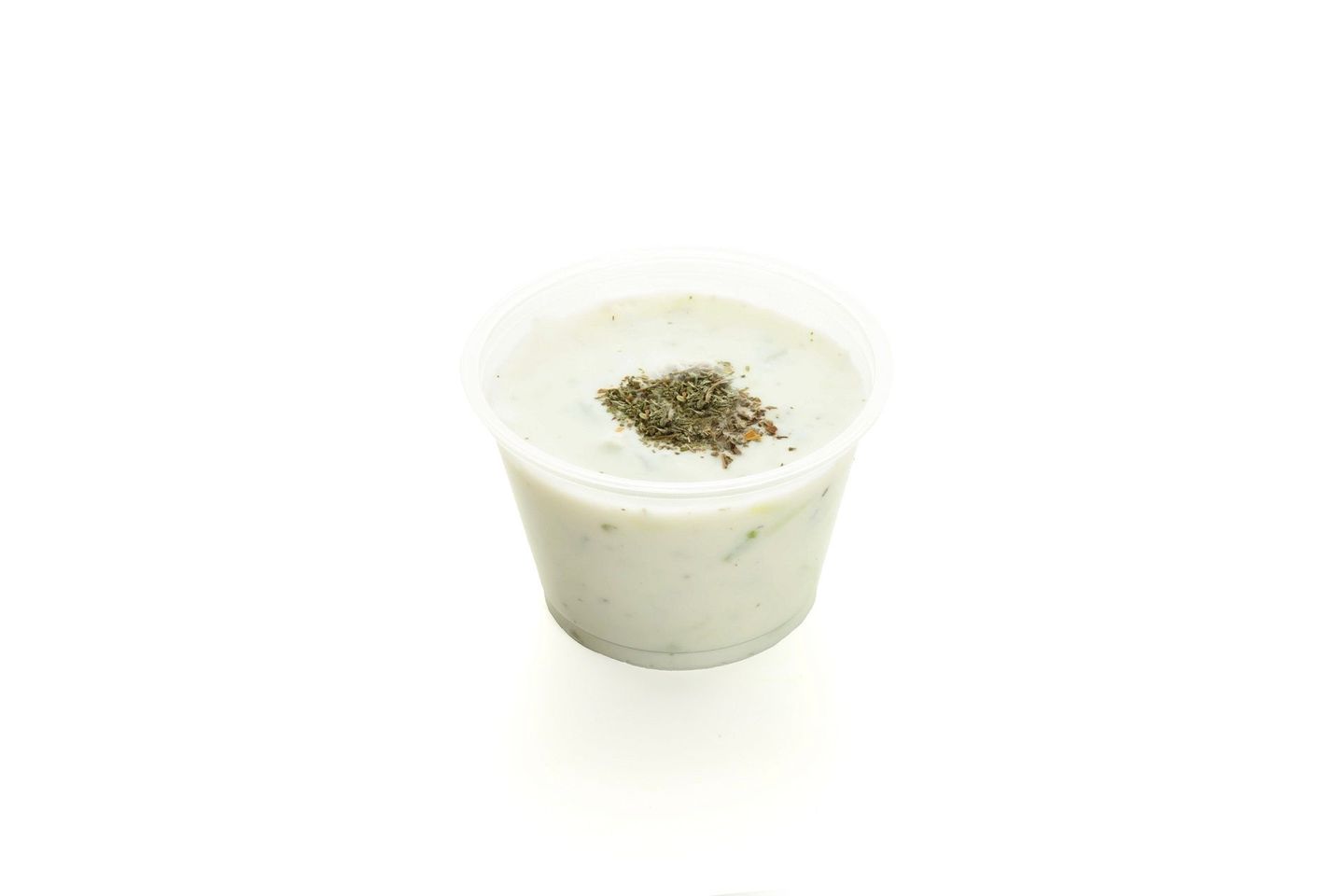 Laban With Cucumber Sauce