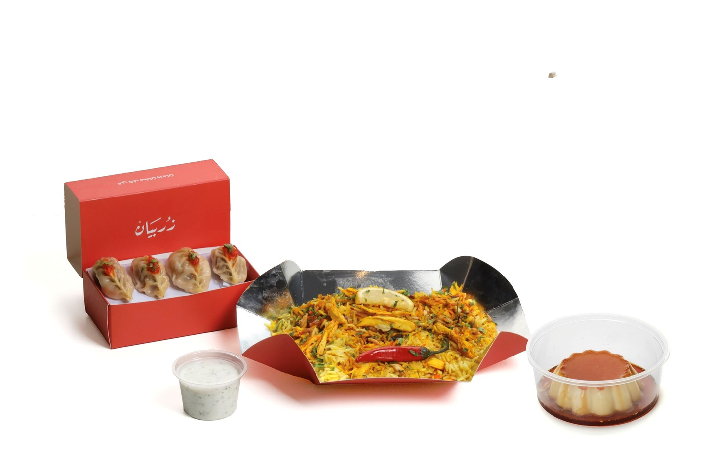 كومبو ١/٤ زربيان دجاج مخلي