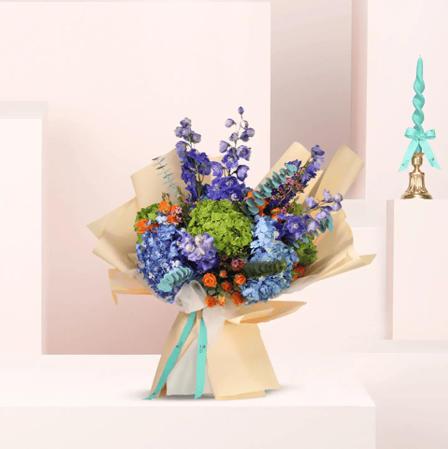 باقة هيدرنجا فاخرة