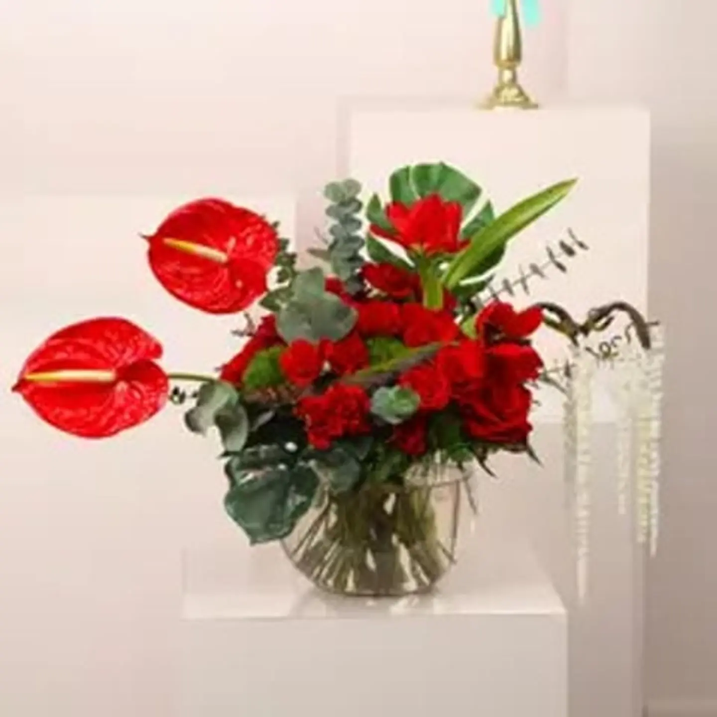 فازة ورود الحب