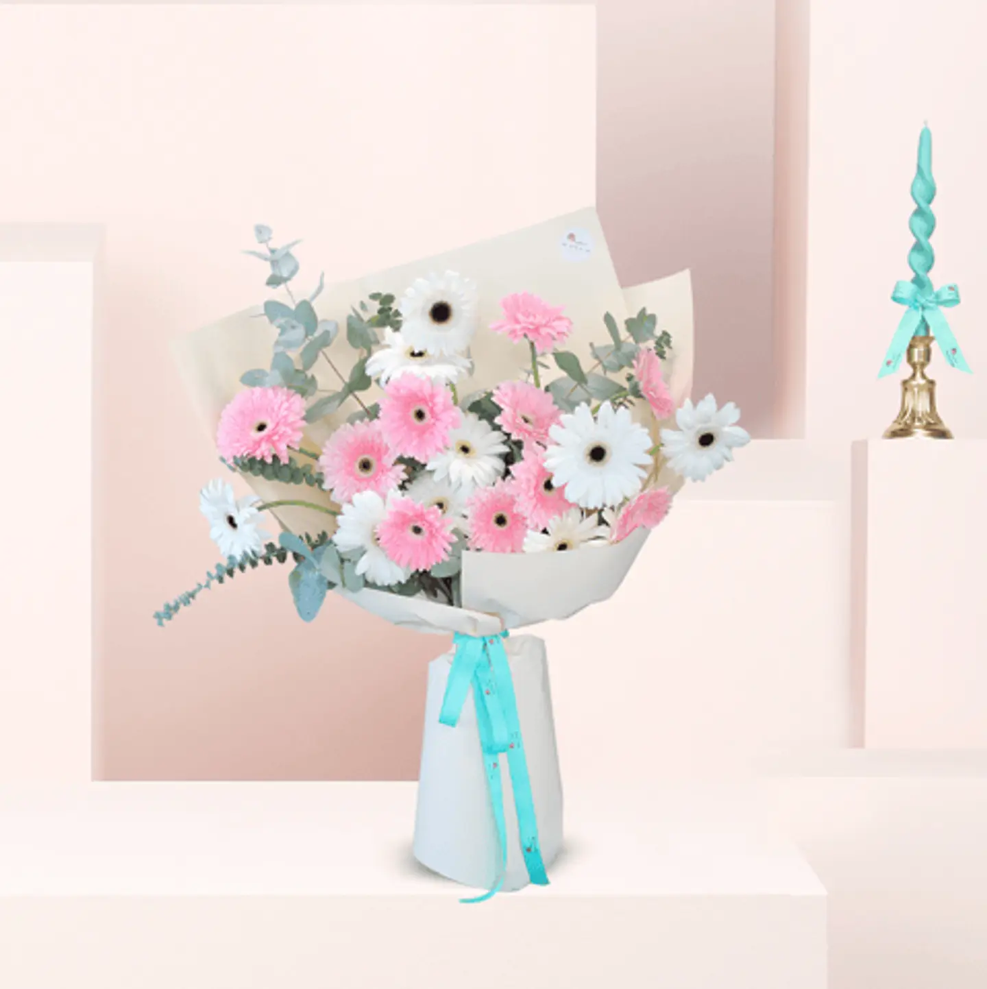 باقة انوثة الجربيرا