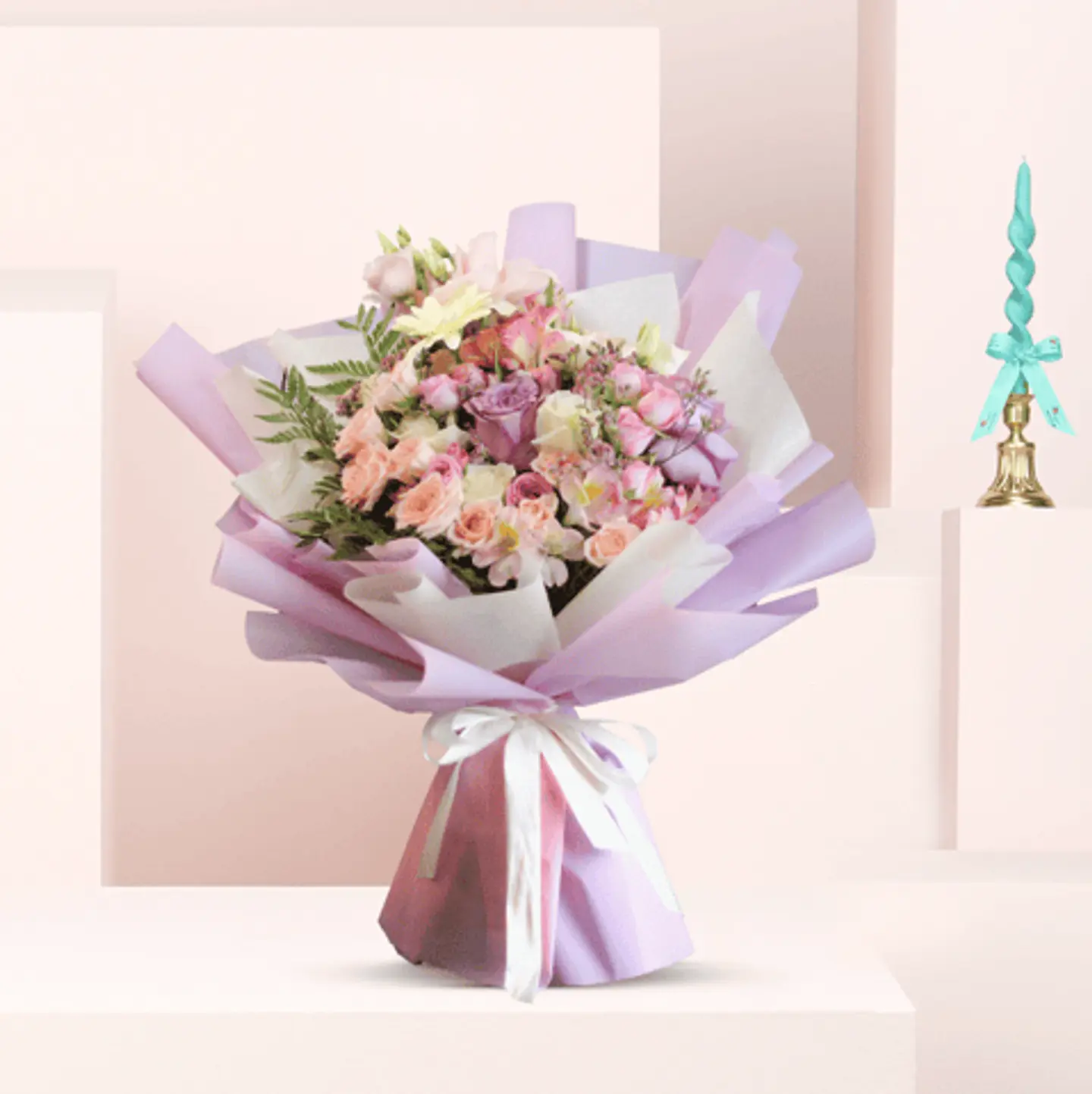 باقة نبض الورد