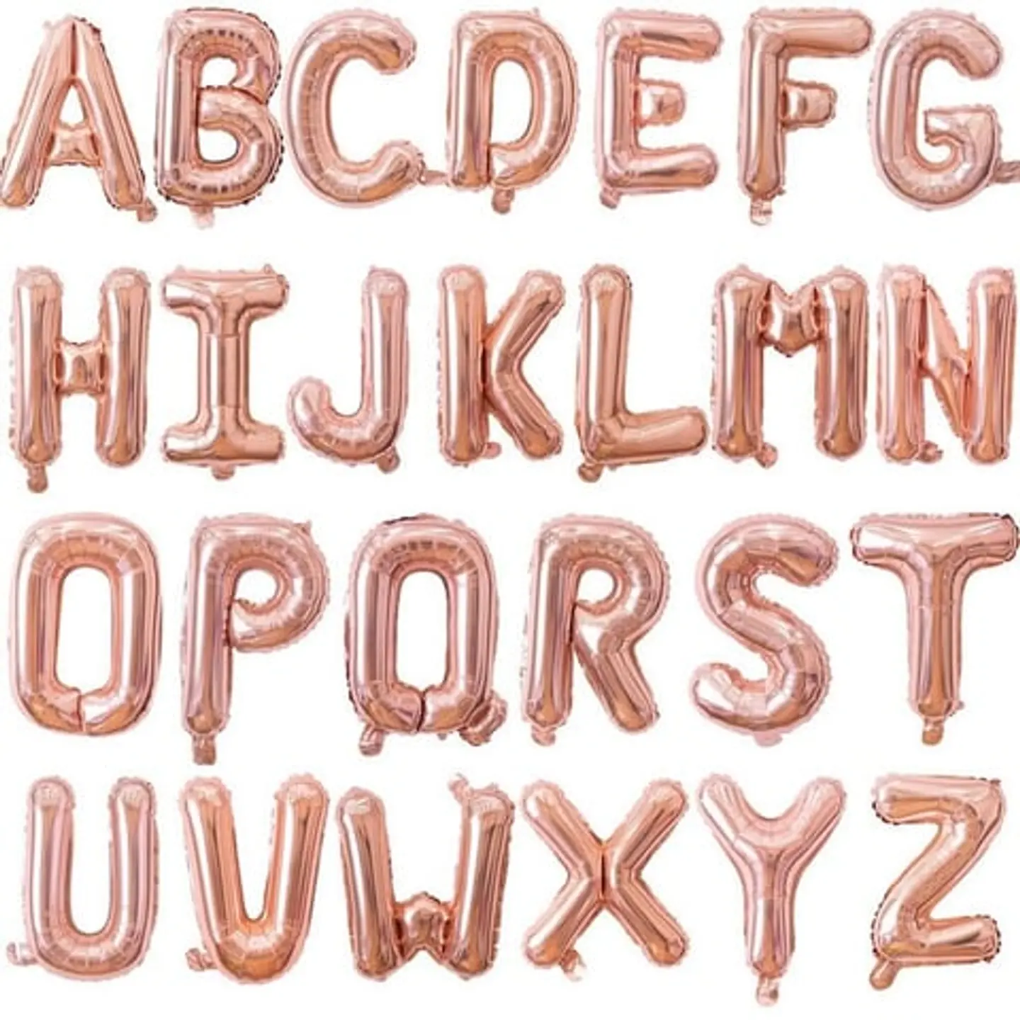 بالون حرف روز قولد