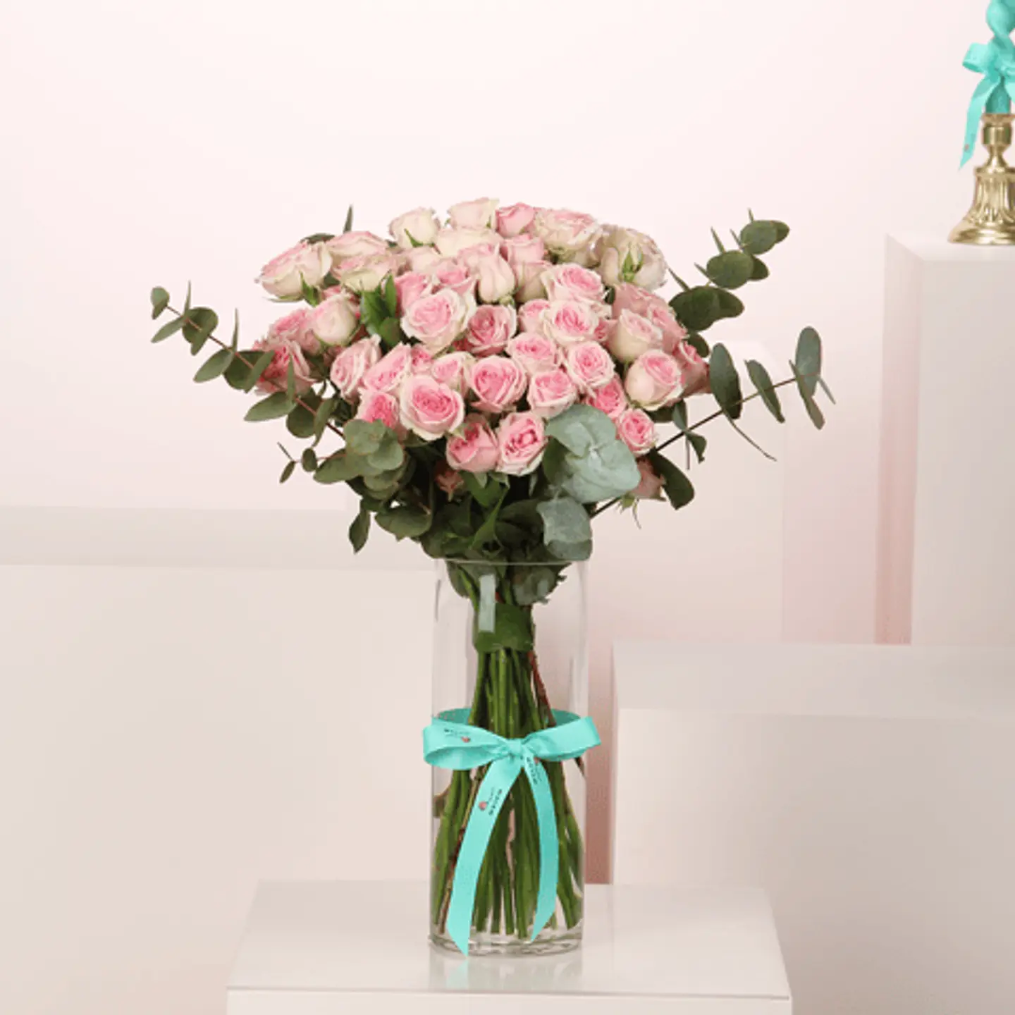 فازة بيبي روز وردية