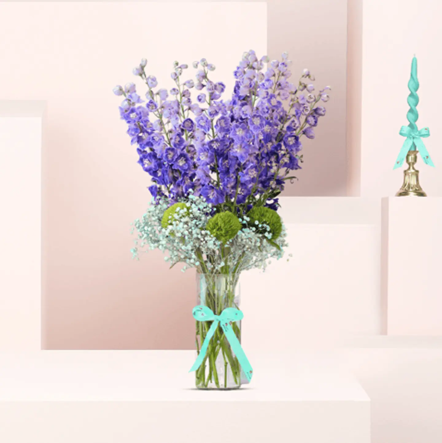 أناقة الدلفينيوم