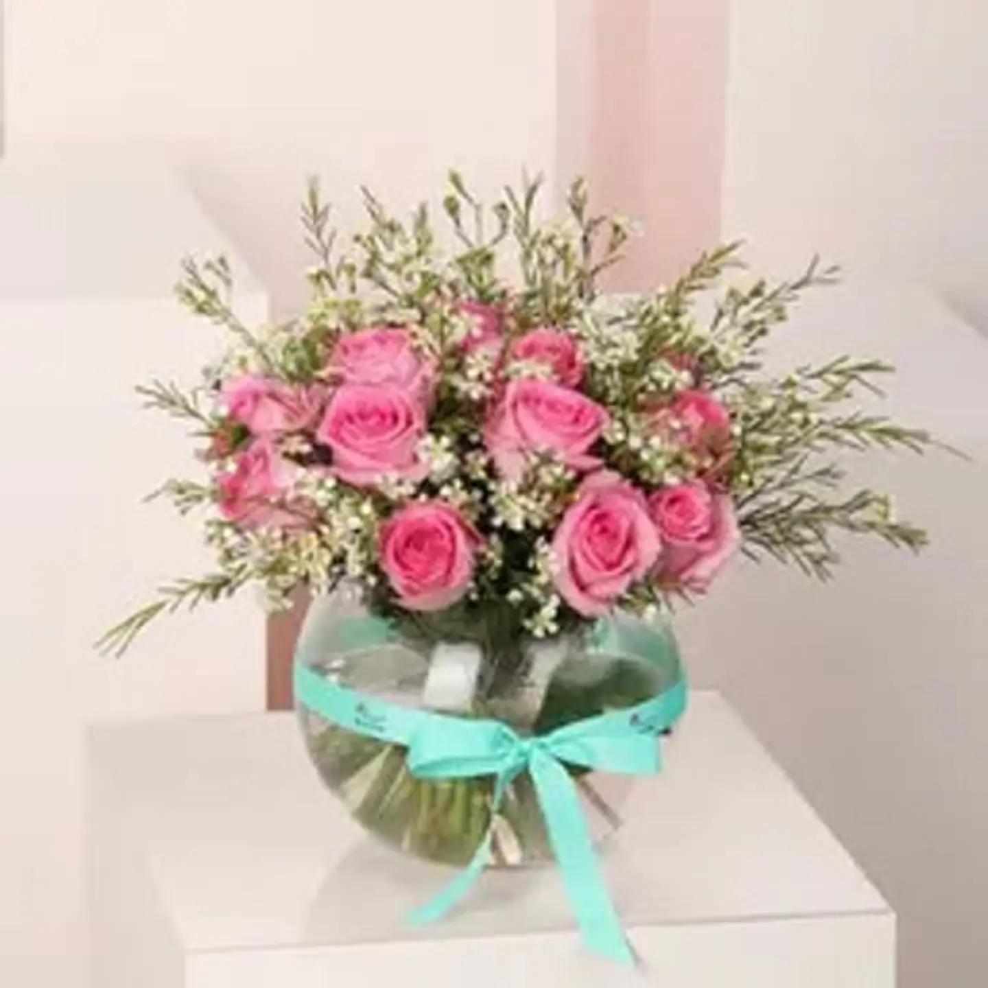 فازرة 20 وردة وردية