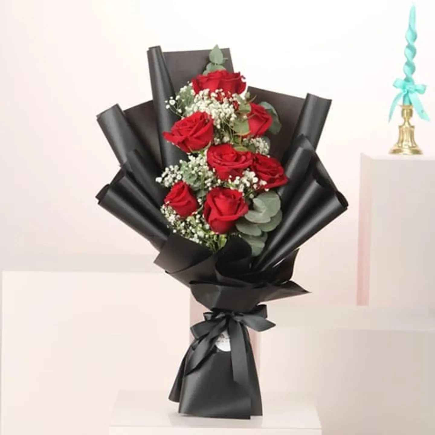 باقة ورود الحب