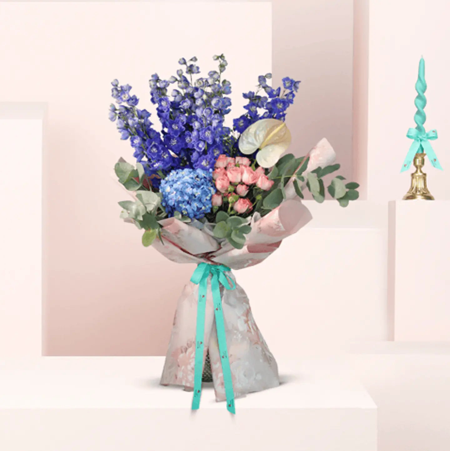 باقة ورد فاخرة