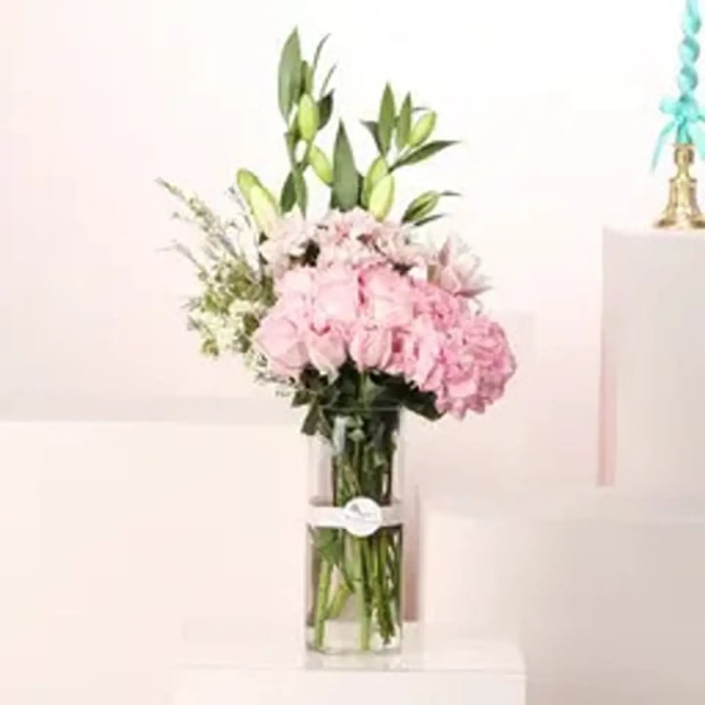 فازة نسيم الربيع الوردي