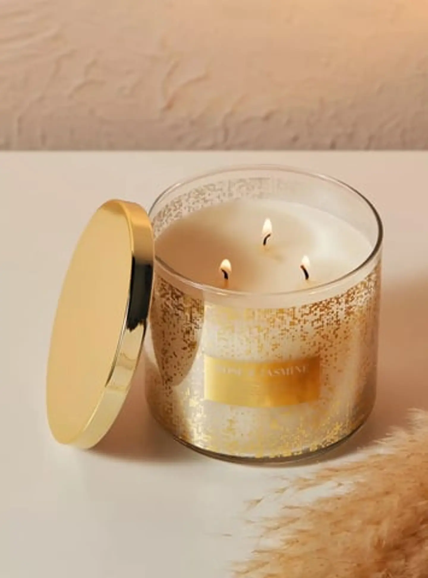 جرة شمع معطر روز & جاسمين من هيرتيدج 411 جم