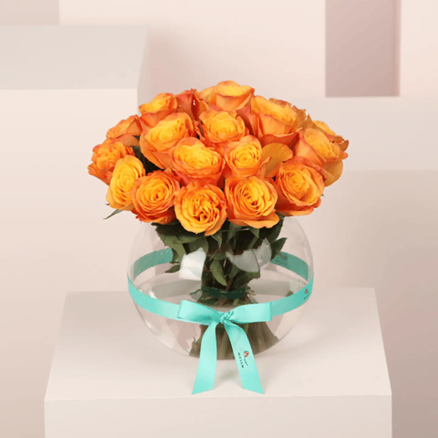 فازة الجوري البرتقالي