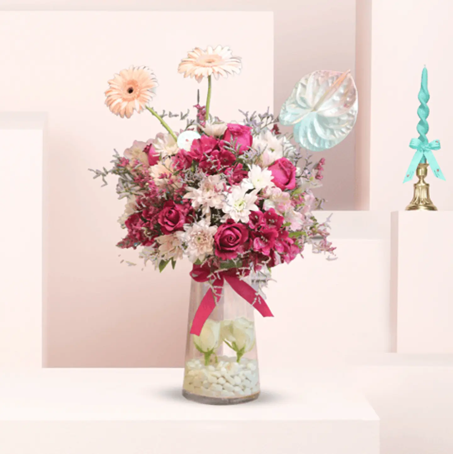 فازة البنفسج المميز